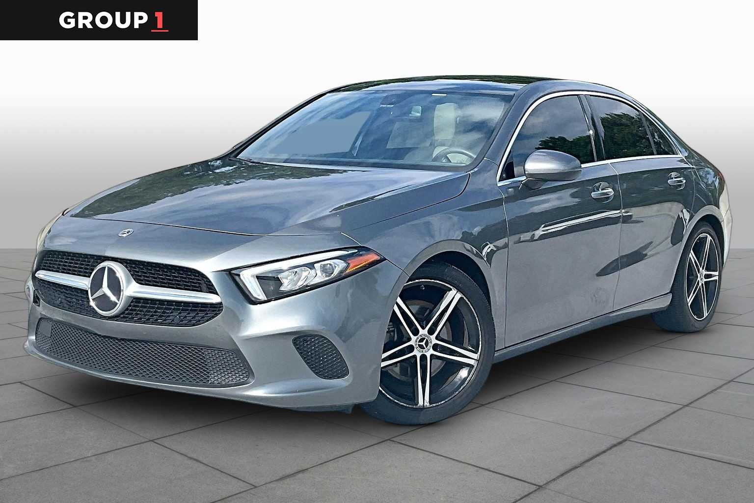 2021 Mercedes-Benz A-Class