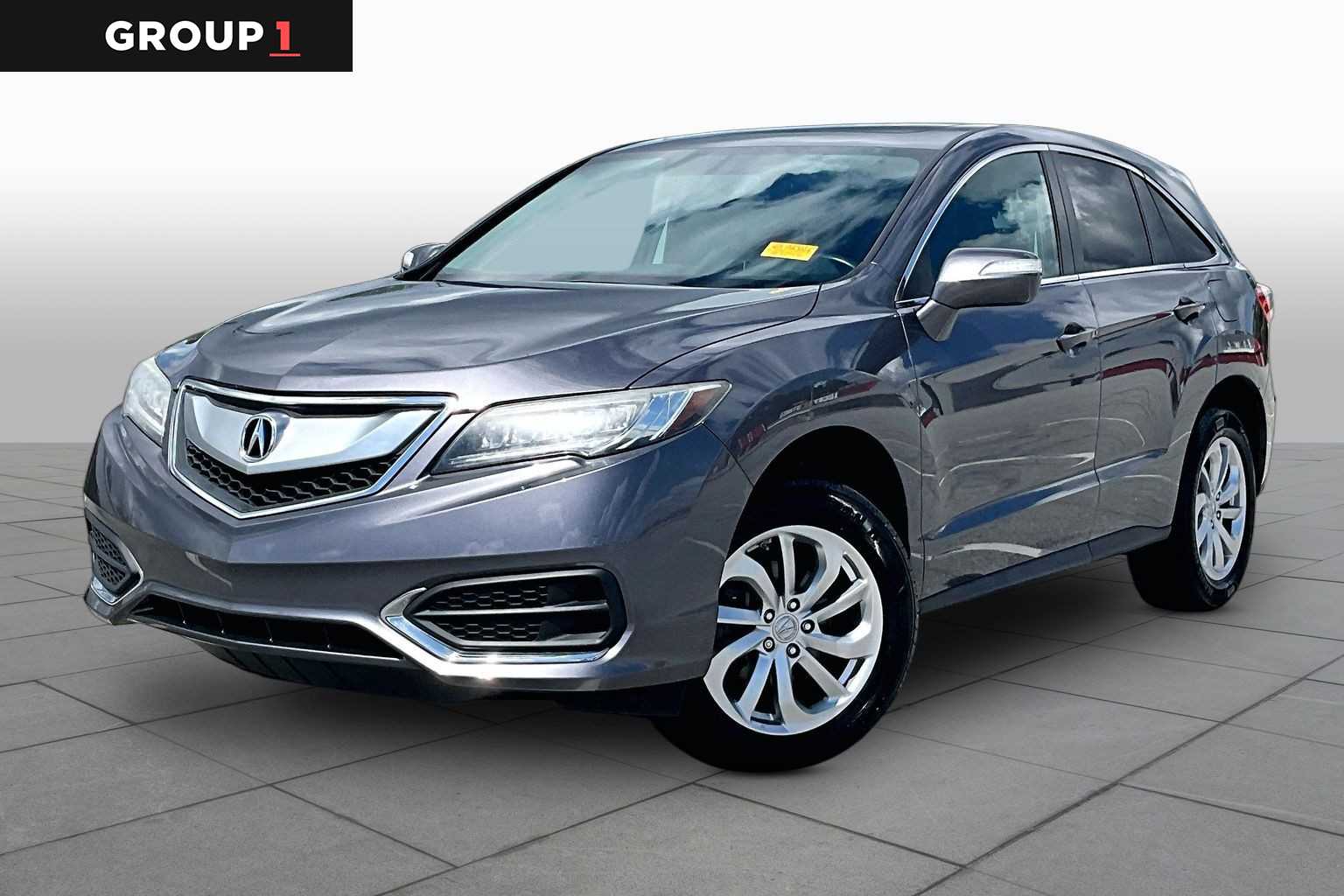 2018 Acura RDX