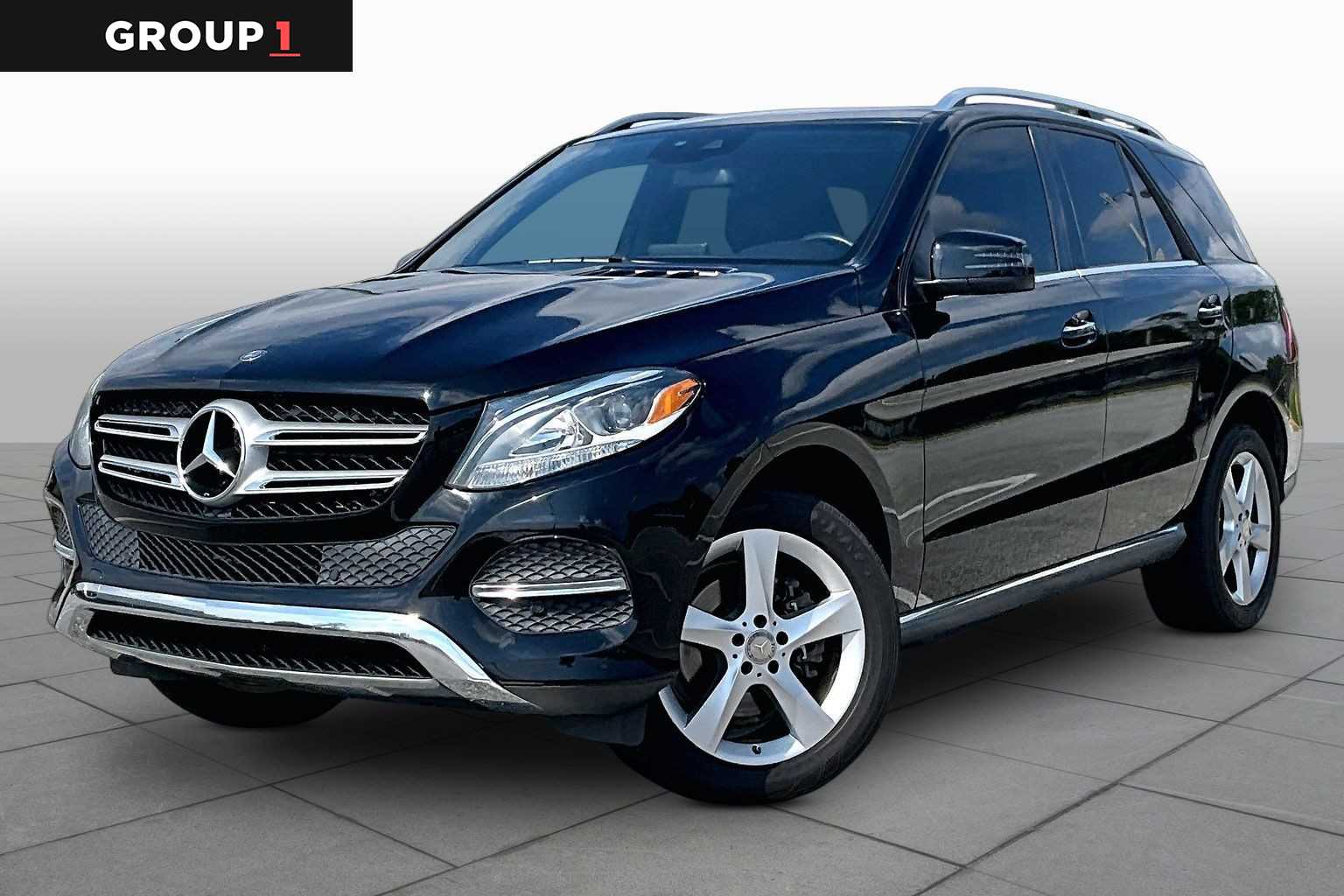 2017 Mercedes-Benz GLE-Class