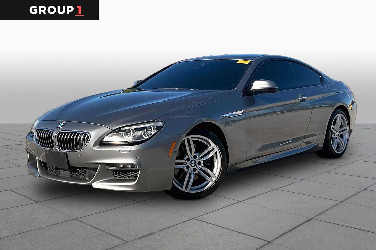 2017 BMW 6 Series Coupe