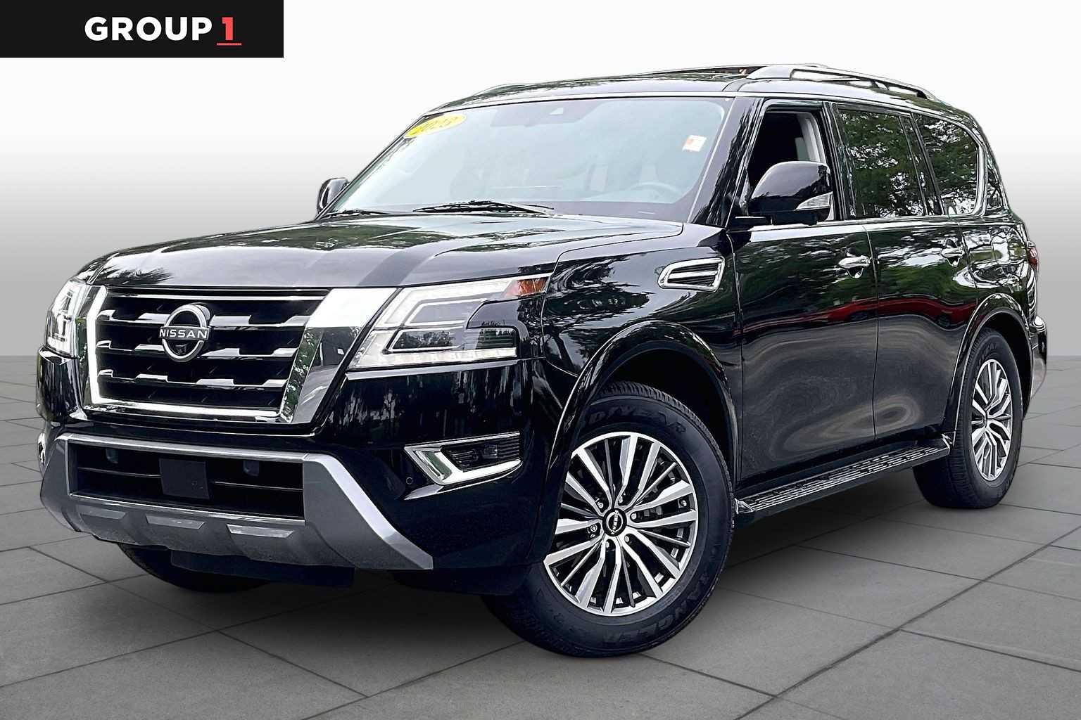 2023 Nissan Armada