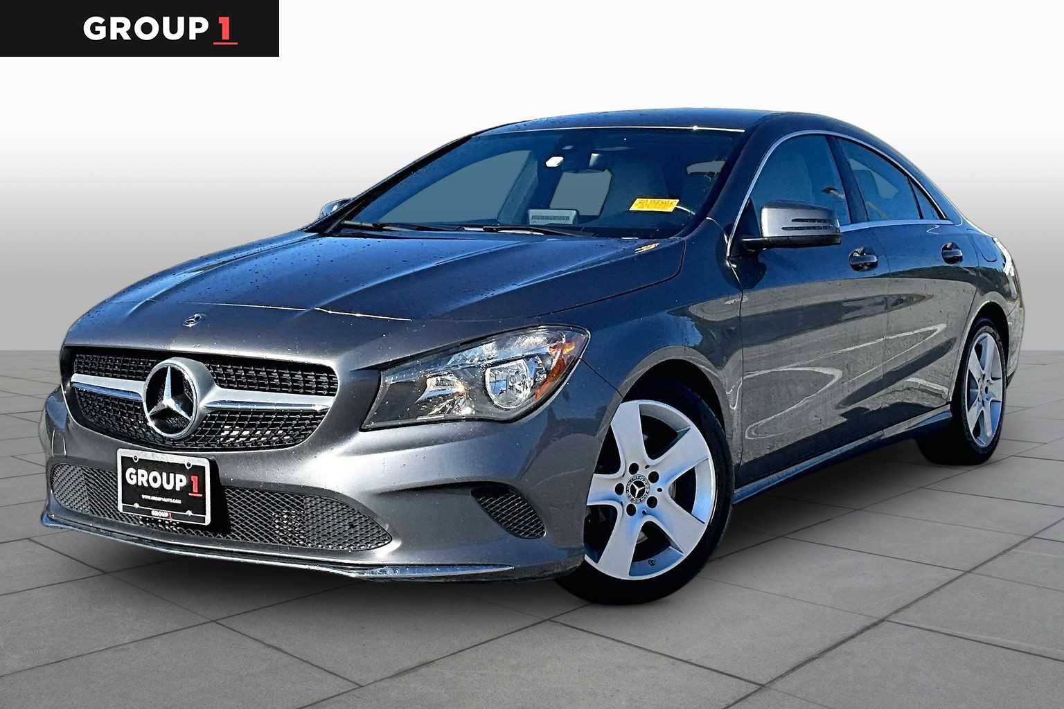 2019 Mercedes-Benz CLA
