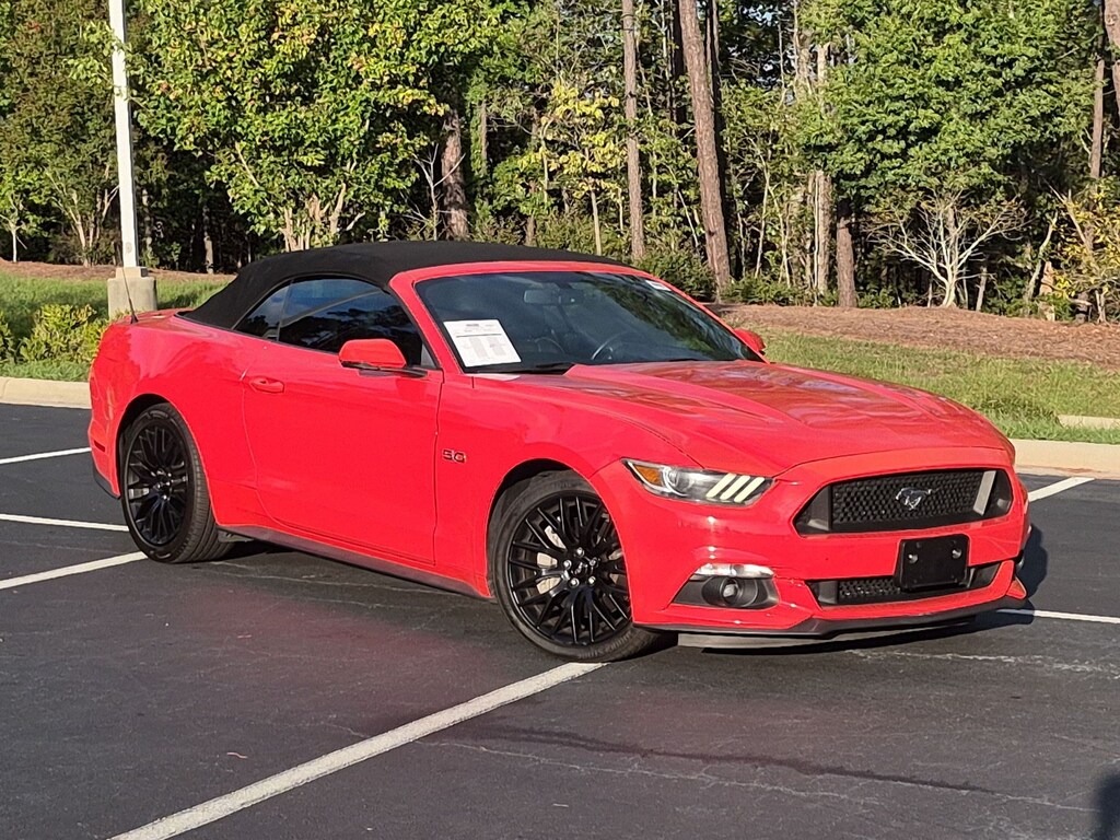 Used 2016 Ford Mustang GT Premium Convertible