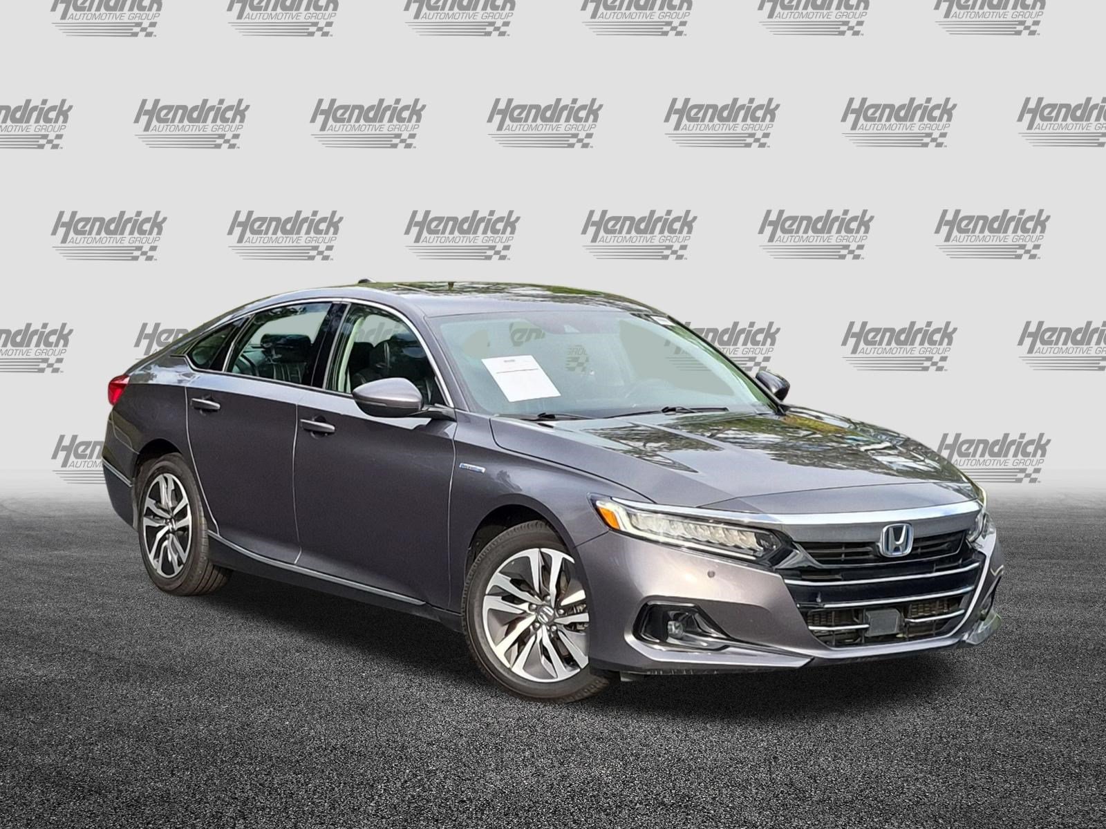 Used 2021 Honda Accord Hybrid EX-L Sedan