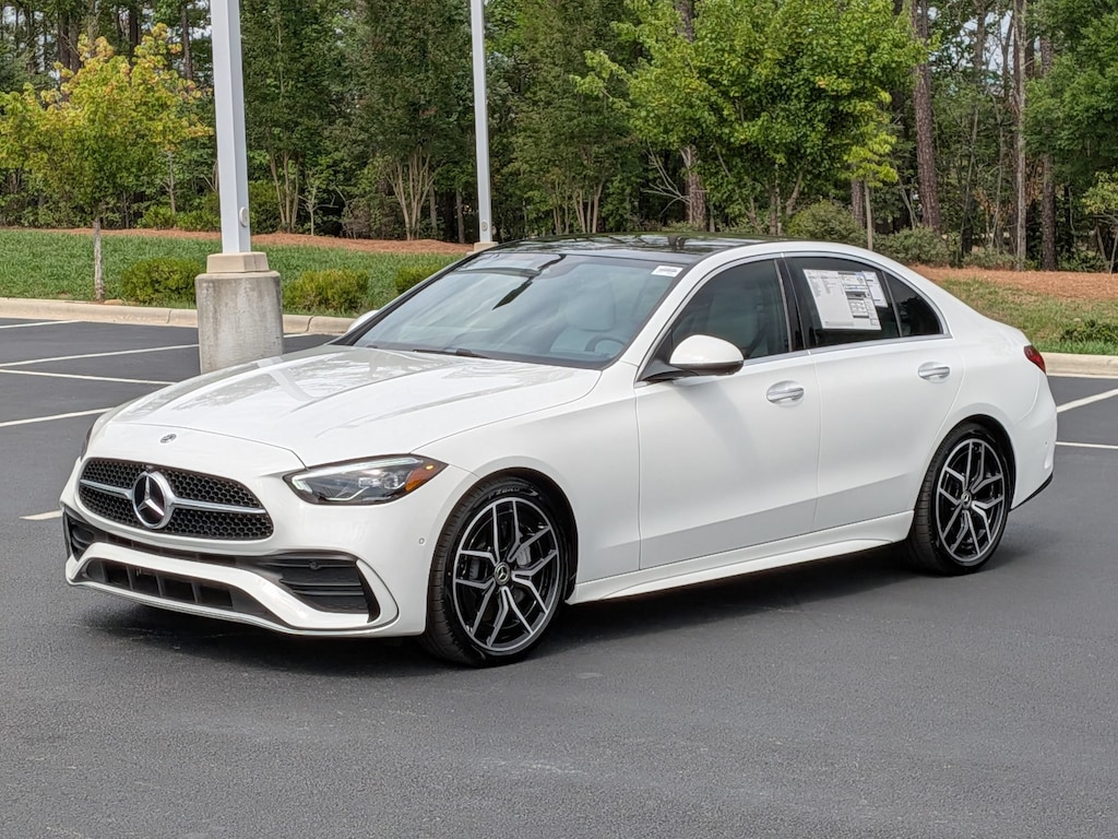 New 2026 Mercedes-Benz C-Class C 300 Sedan