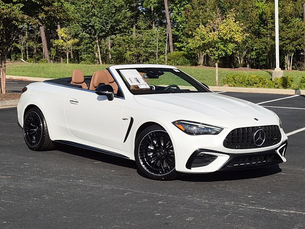 New 2027 Mercedes-Benz CLE AMG 53 Convertible