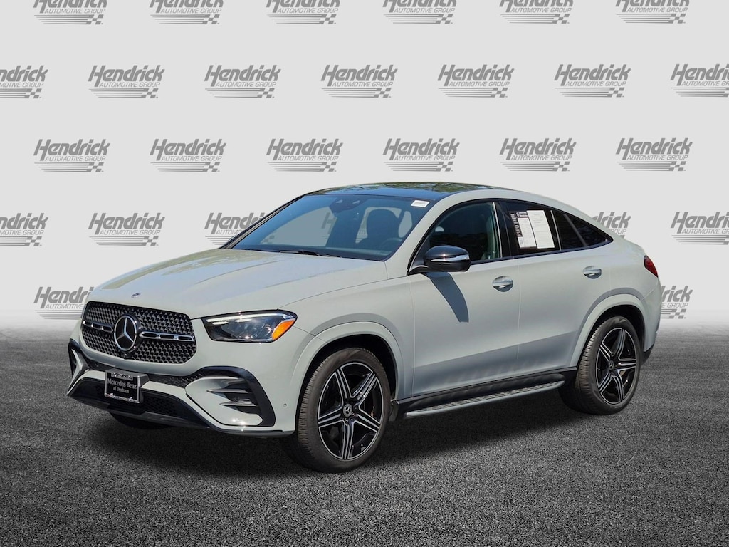 Certified 2025 Mercedes-Benz GLE GLE 450 SUV