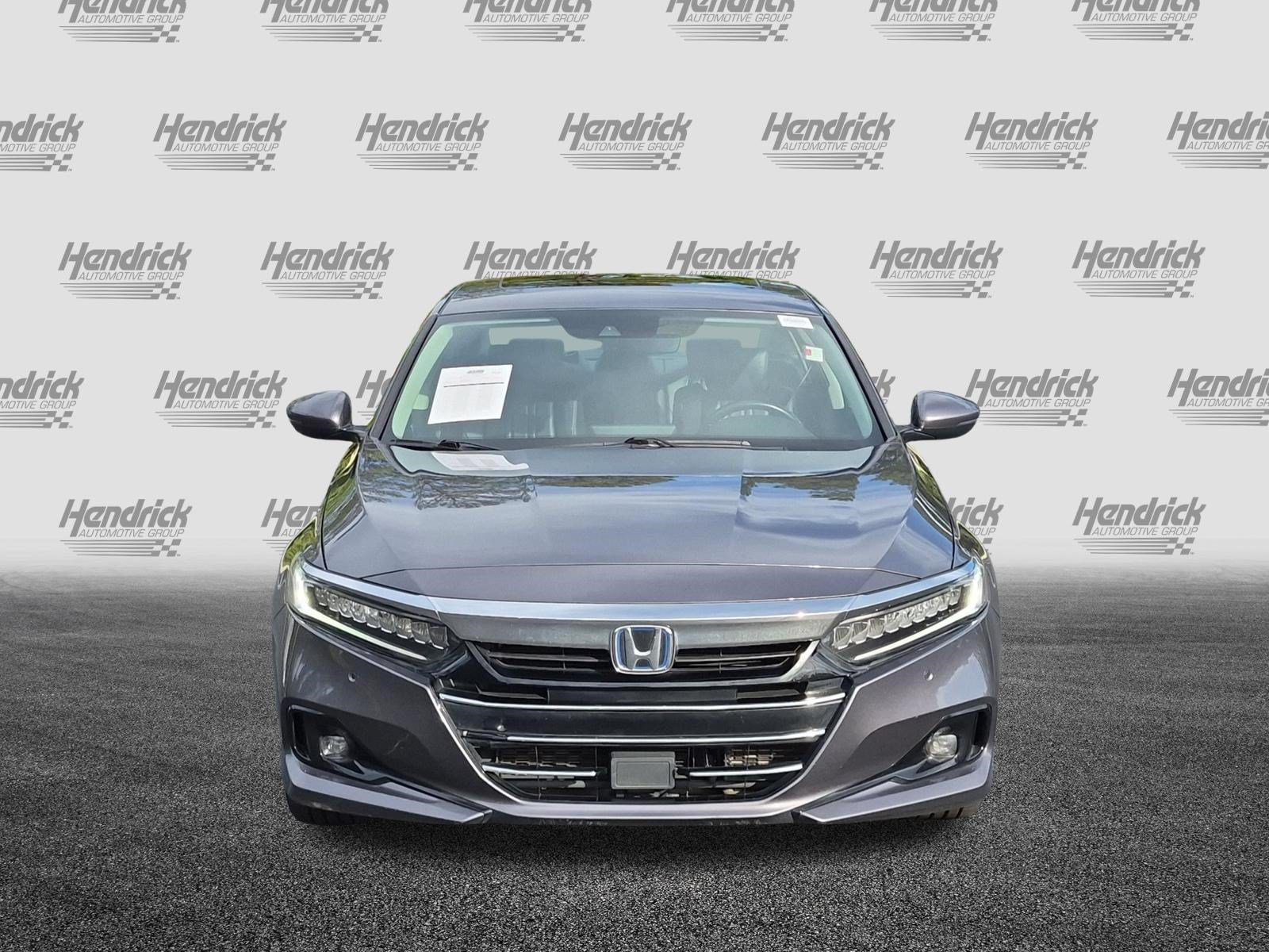 Used 2021 Honda Accord Hybrid EX-L Sedan