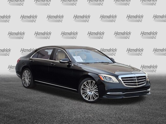 2020 Mercedes-Benz S-Class S 560 Sedan