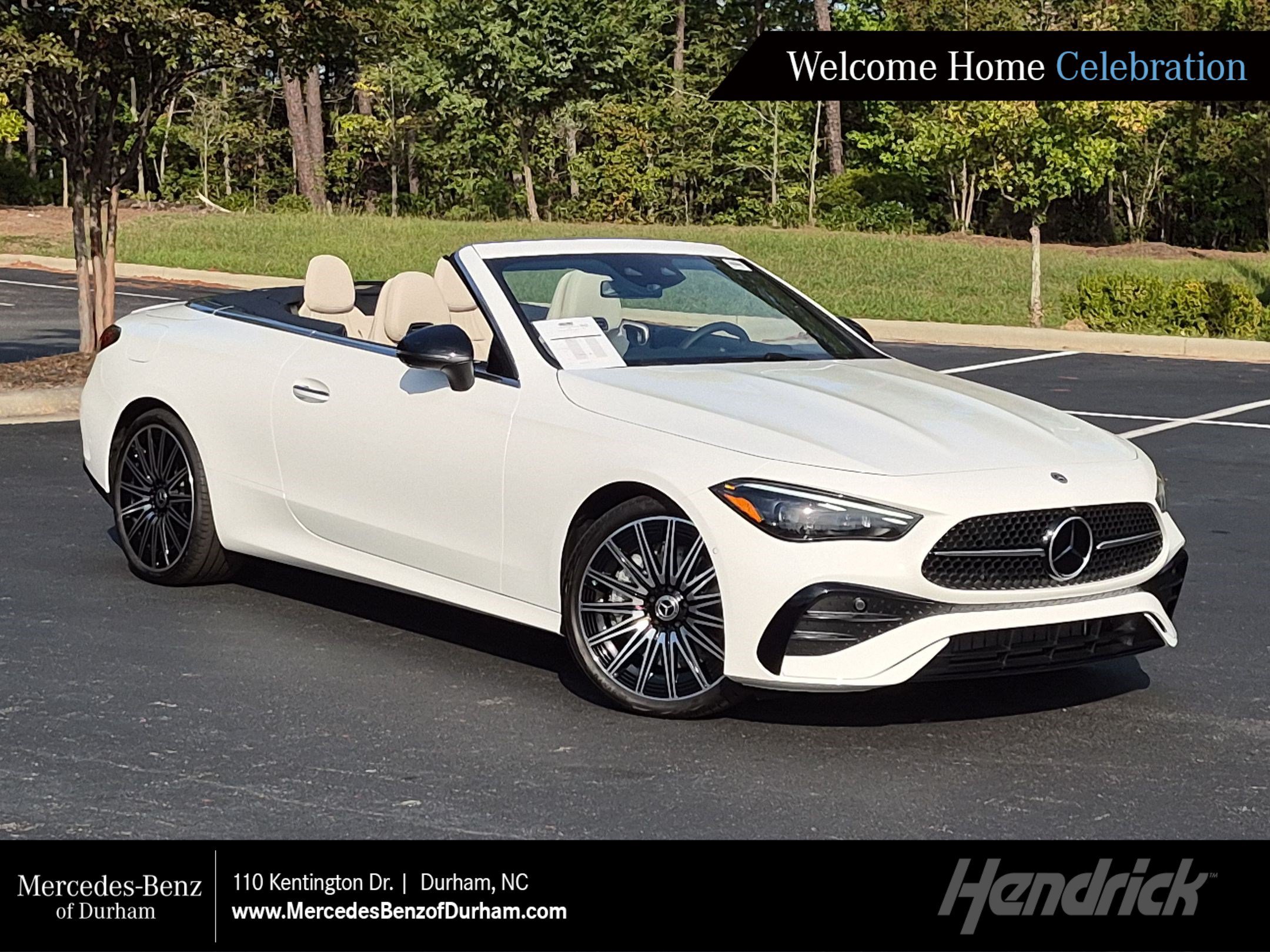 New 2027 Mercedes-Benz CLE 450 Convertible