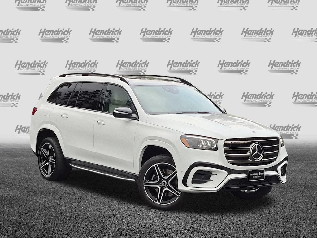 Certified 2025 Mercedes-Benz GLS 450 SUV