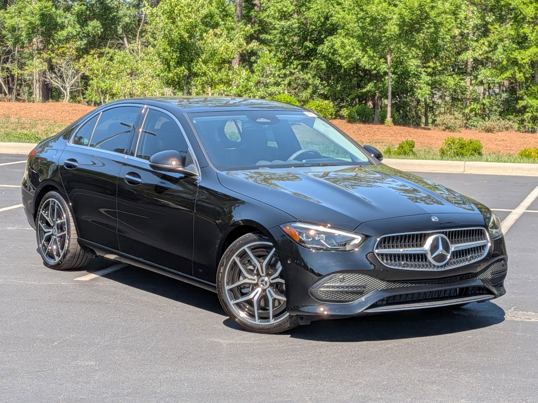New 2026 Mercedes-Benz C-Class C 300 Sedan