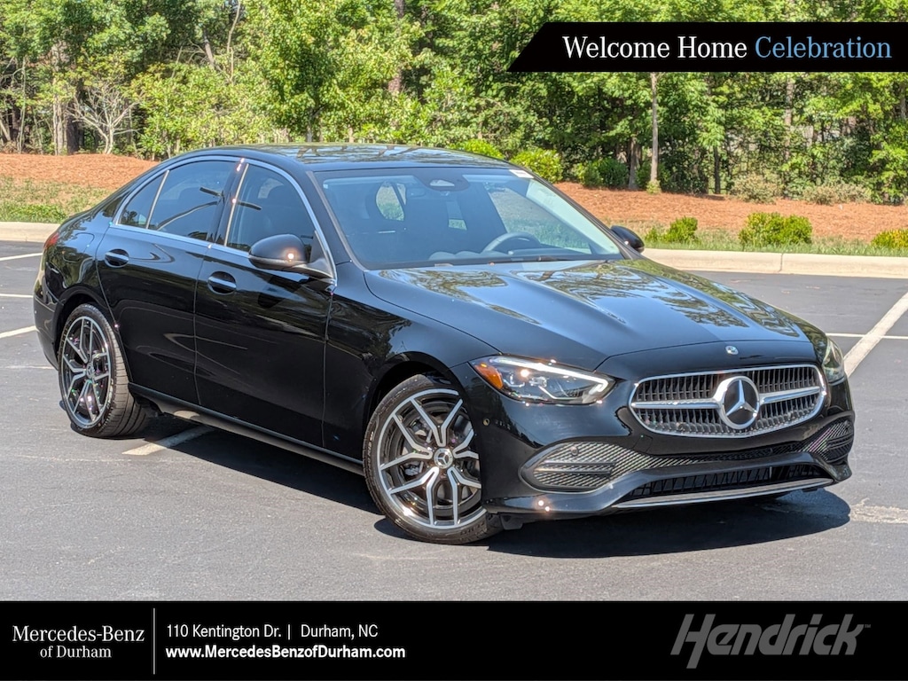New 2026 Mercedes-Benz C-Class C 300 Sedan
