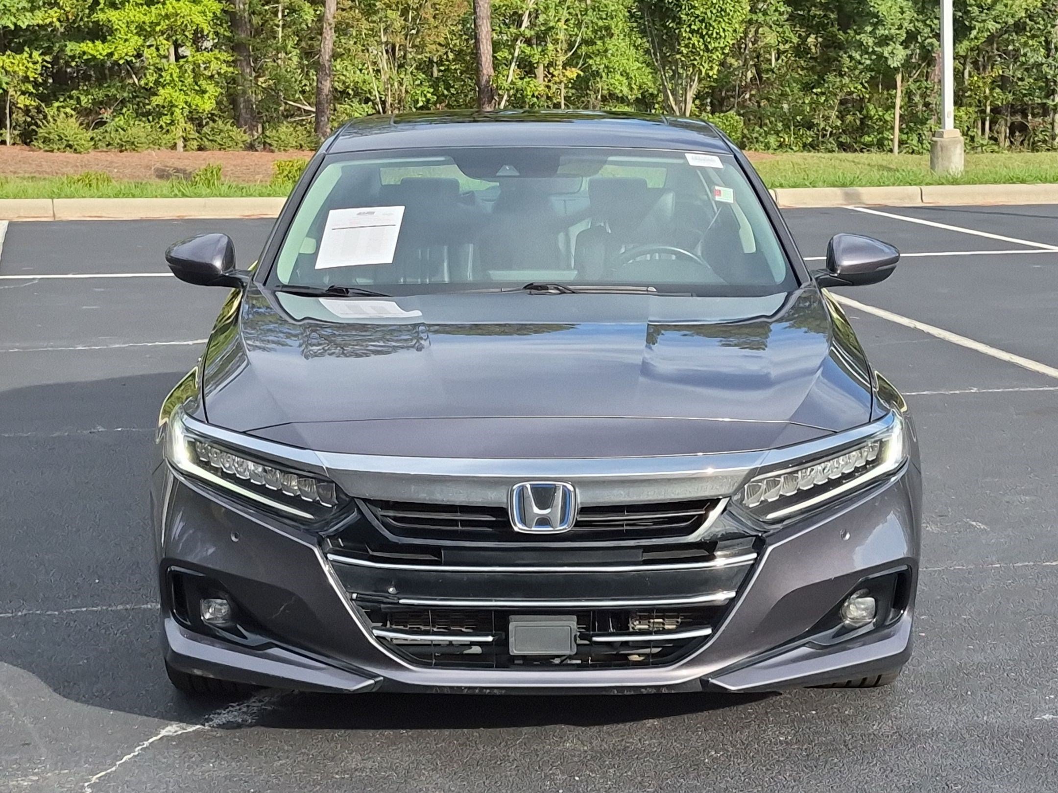 Used 2021 Honda Accord Hybrid EX-L Sedan