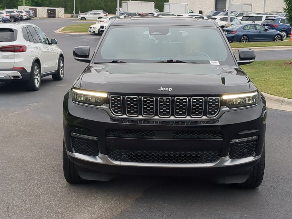 Used 2022 Jeep Grand Cherokee L Summit SUV