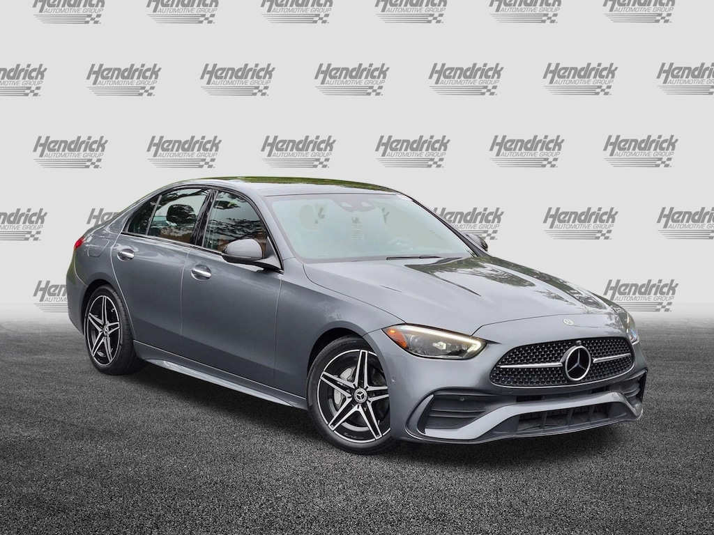 Certified 2024 Mercedes-Benz C-Class C 300 Sedan