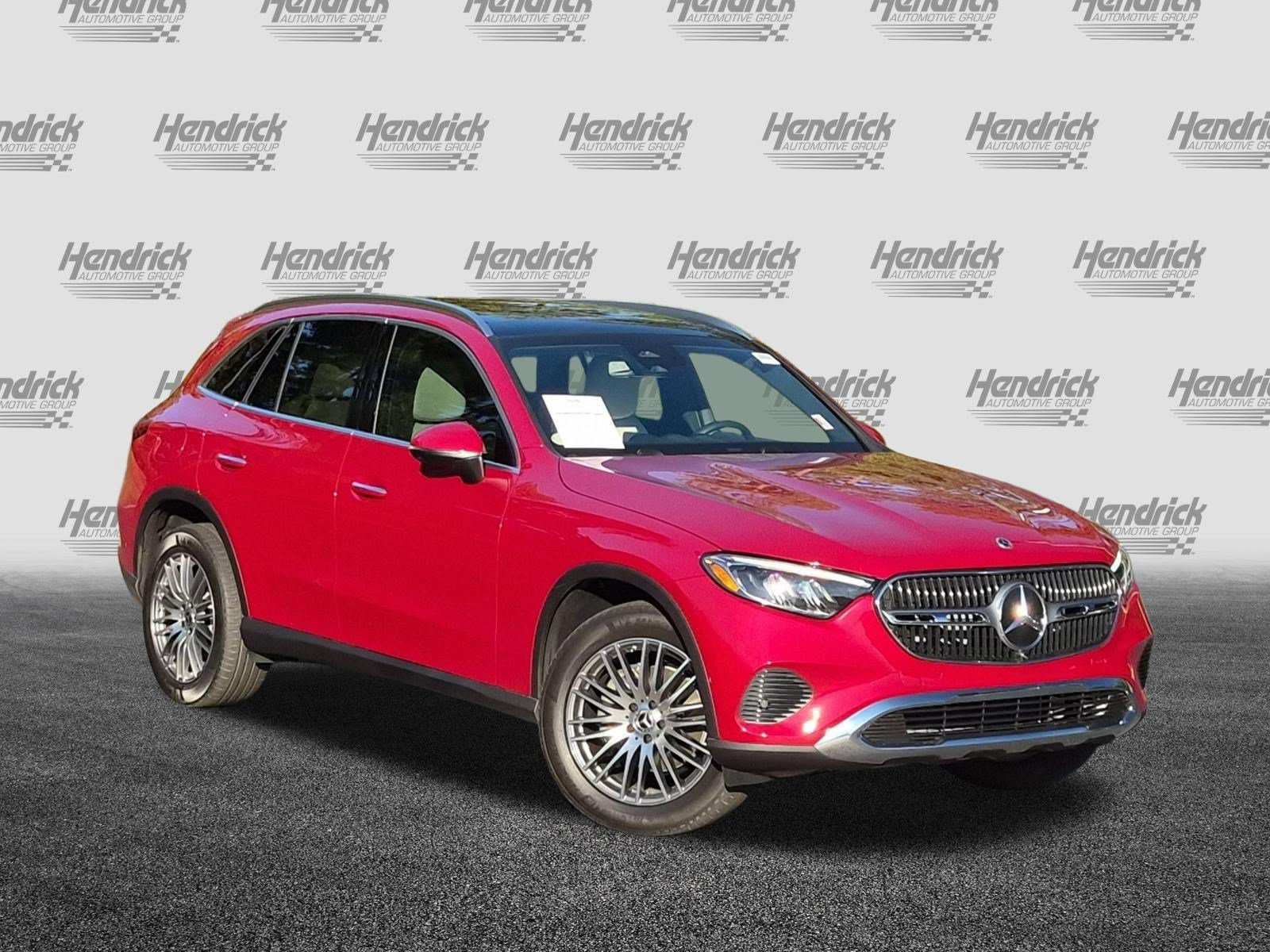 Certified 2026 Mercedes-Benz GLC 300 SUV