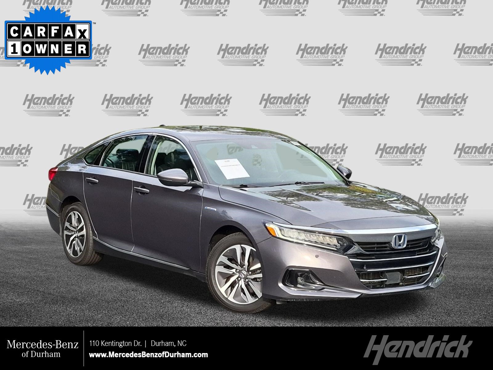Used 2021 Honda Accord Hybrid EX-L Sedan
