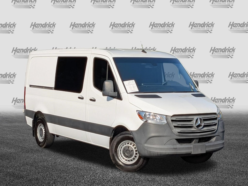Used 2022 Mercedes-Benz Sprinter Cargo Van 2500 Standard Roof I4 144 RWD Van