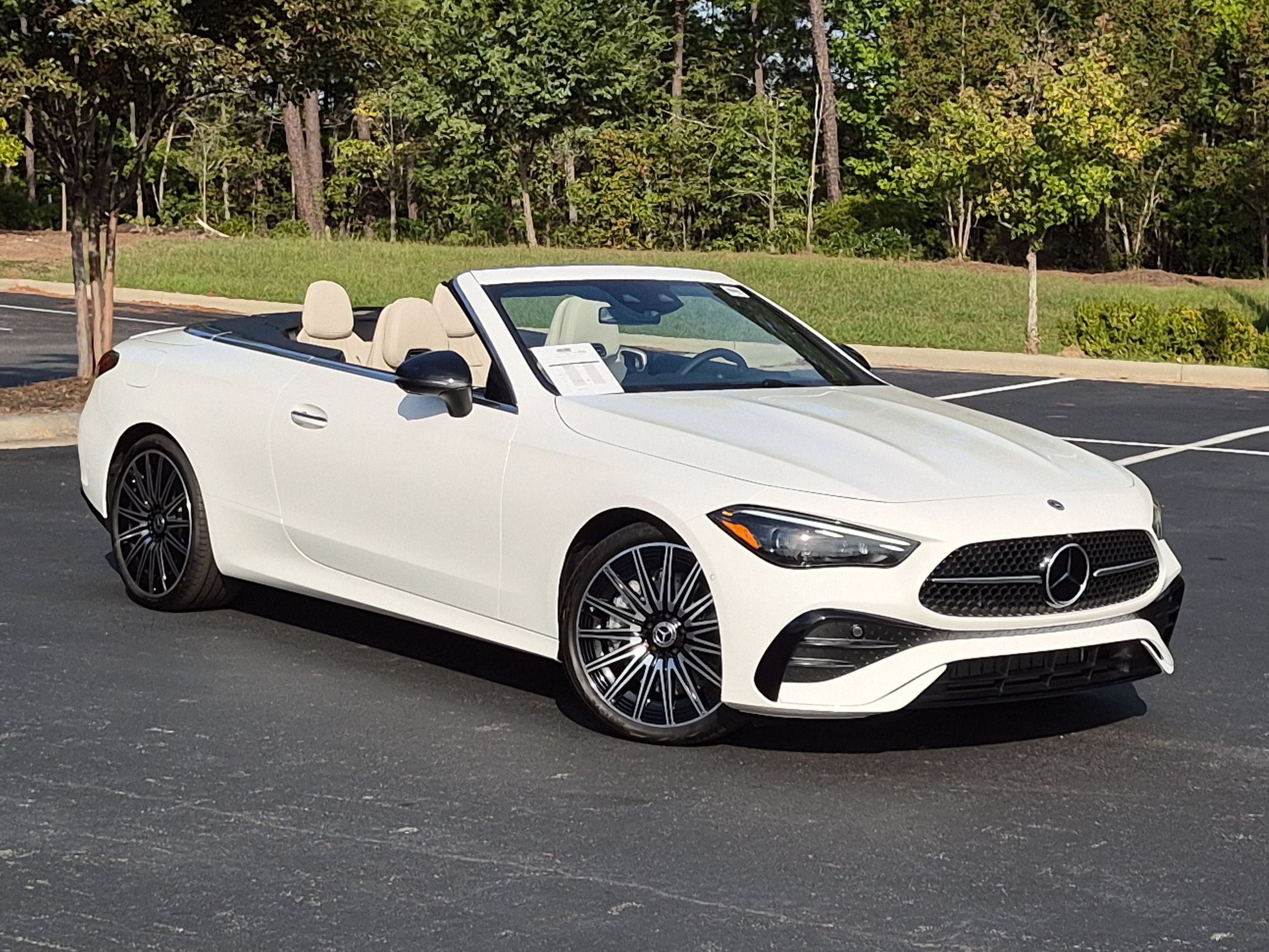 New 2027 Mercedes-Benz CLE 450 Convertible