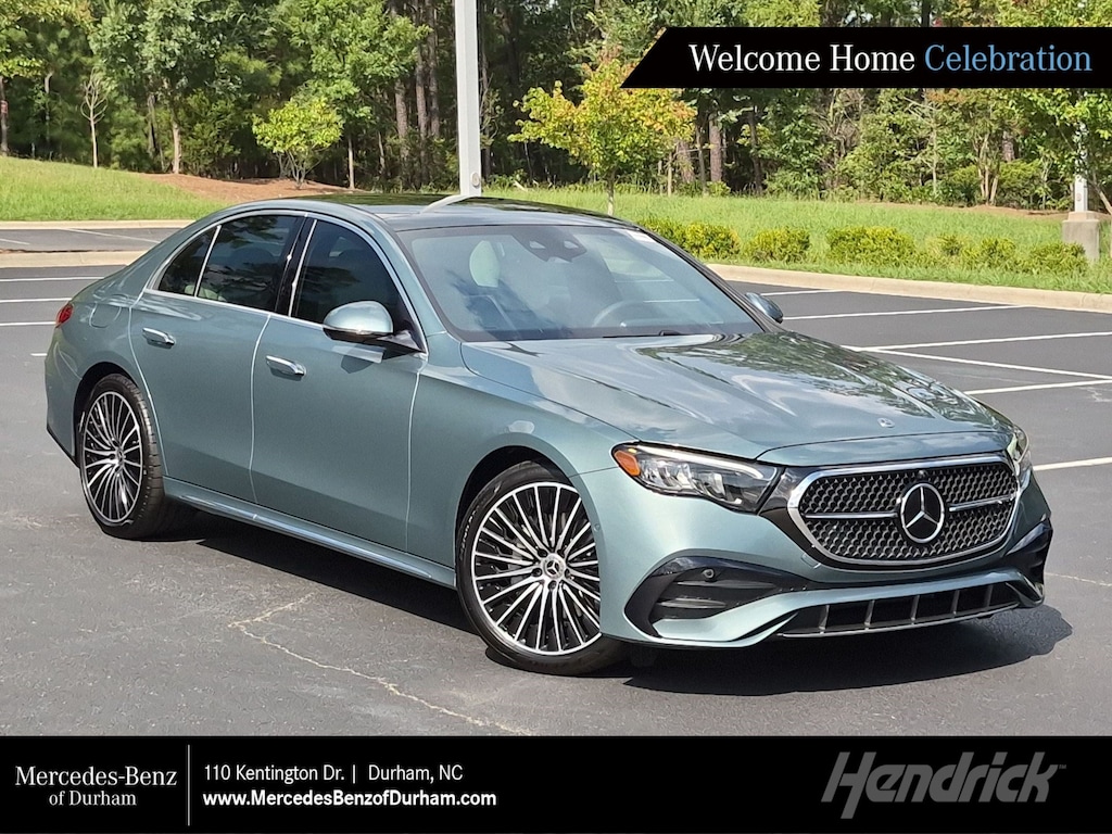 New 2027 Mercedes-Benz E-Class E 350 Sedan
