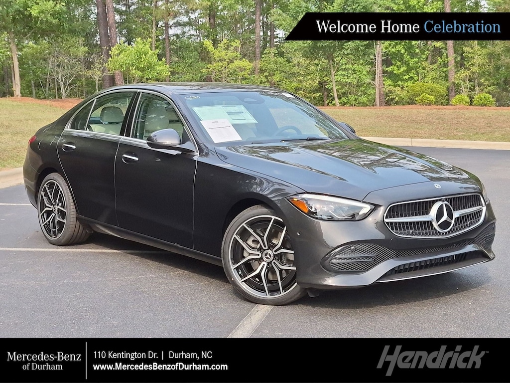 New 2026 Mercedes-Benz C-Class C 300 Sedan