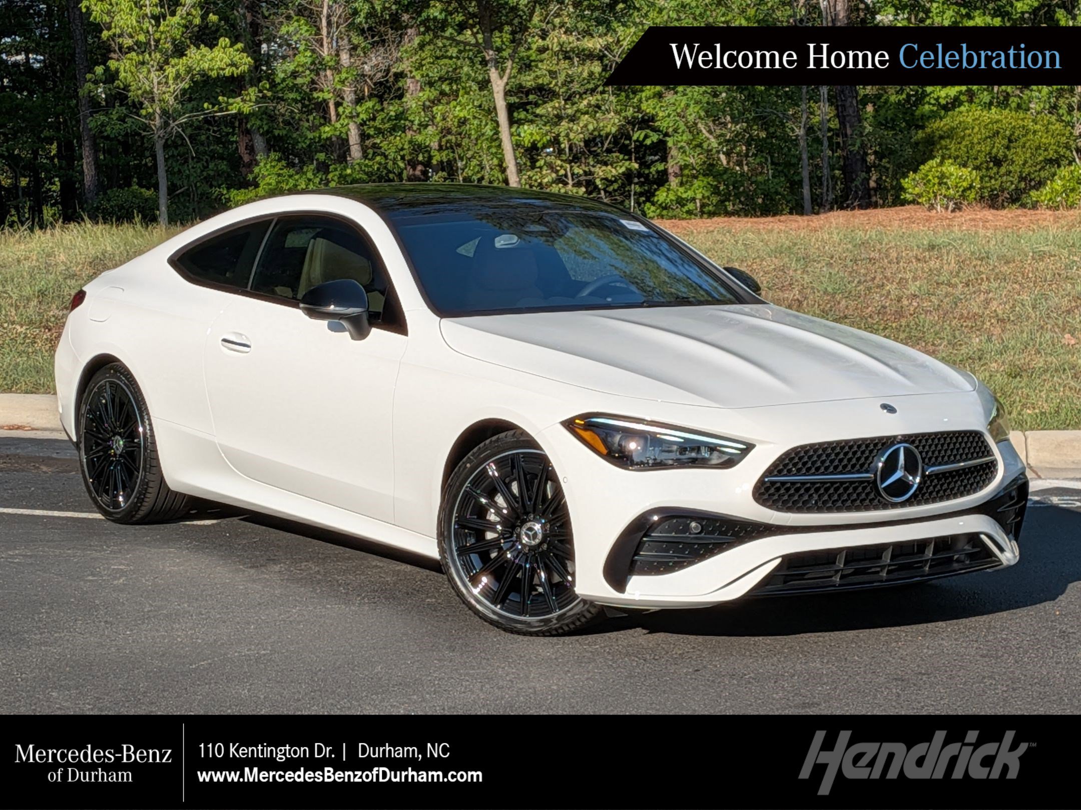 New 2026 Mercedes-Benz CLE 300 Coupe