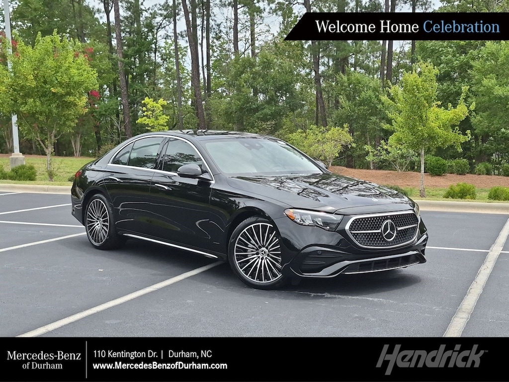 New 2026 Mercedes-Benz E-Class E 350 Sedan