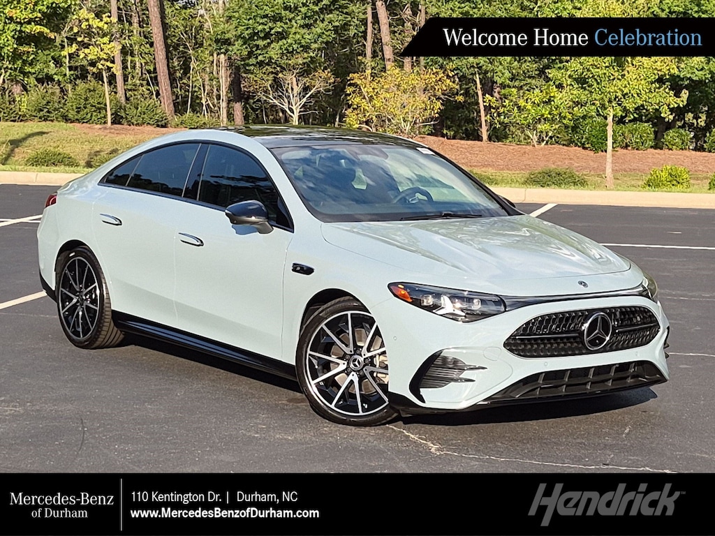 New 2027 Mercedes-Benz CLA 220 Hybrid Sedan