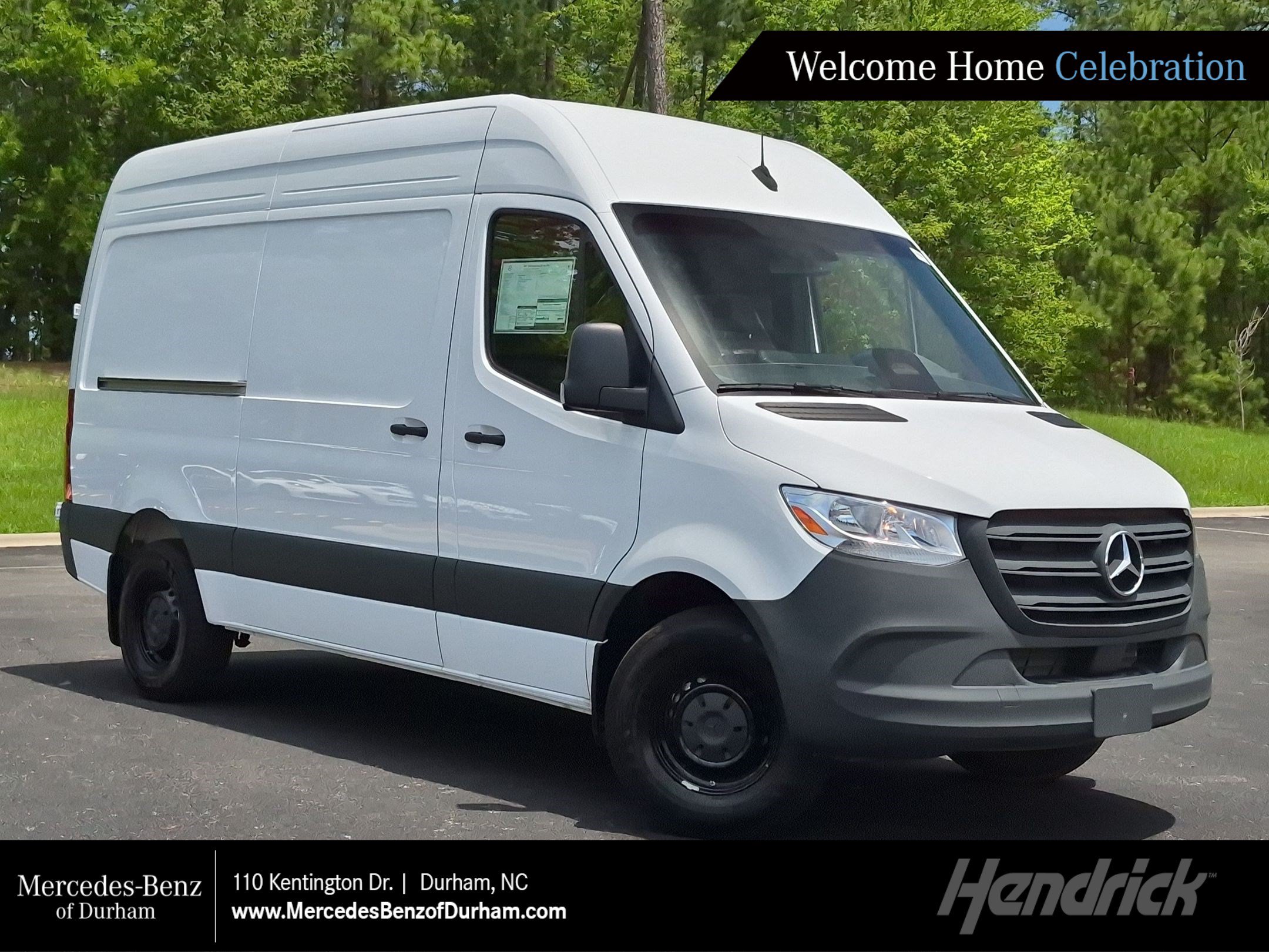  Mercedes-Benz Sprinter Cargo Van