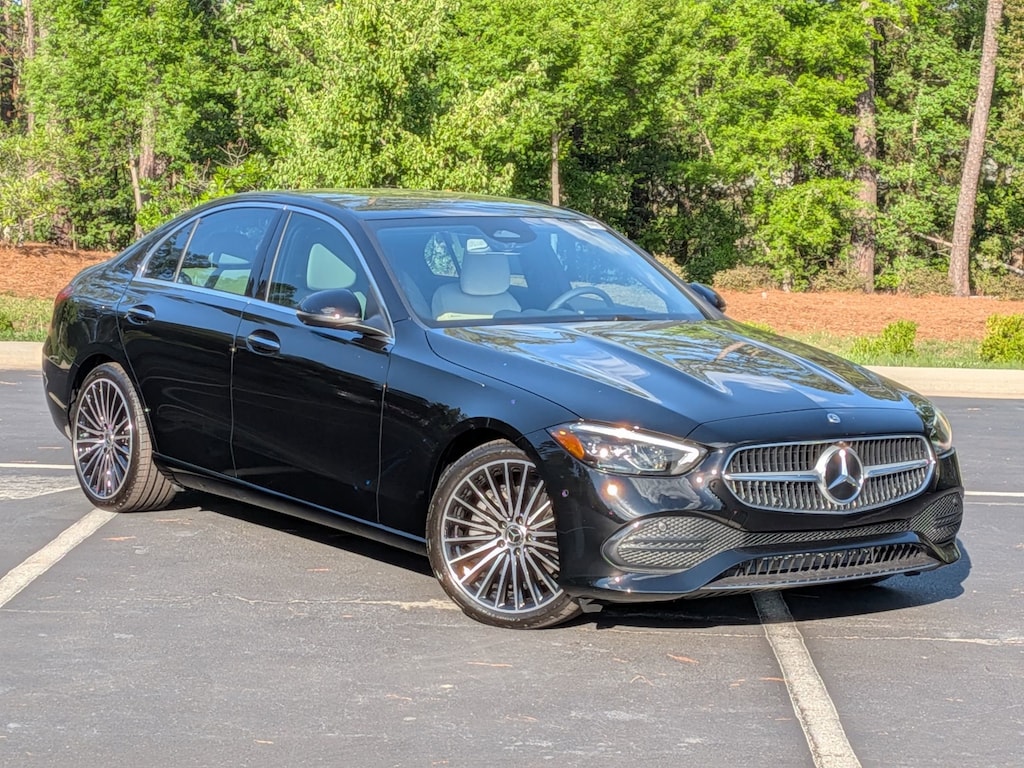 New 2026 Mercedes-Benz C-Class C 300 Sedan