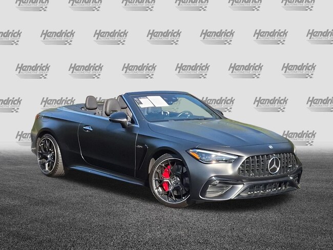 2026 Mercedes-Benz CLE AMG CLE 53 Convertible