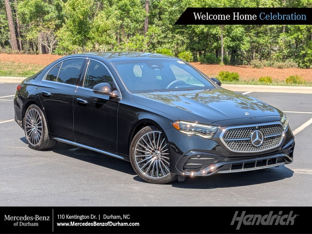 New 2026 Mercedes-Benz E-Class E 350 Sedan