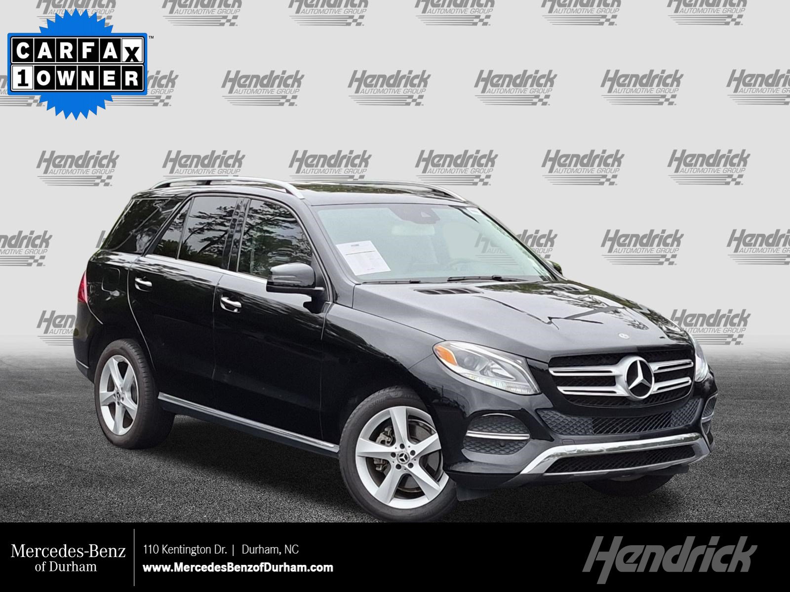 2017 Mercedes-Benz GLE-Class
