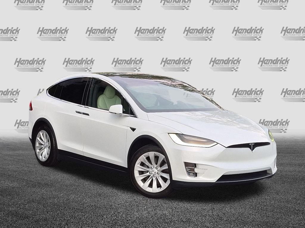 Used 2020 Tesla Model X Long Range Plus SUV