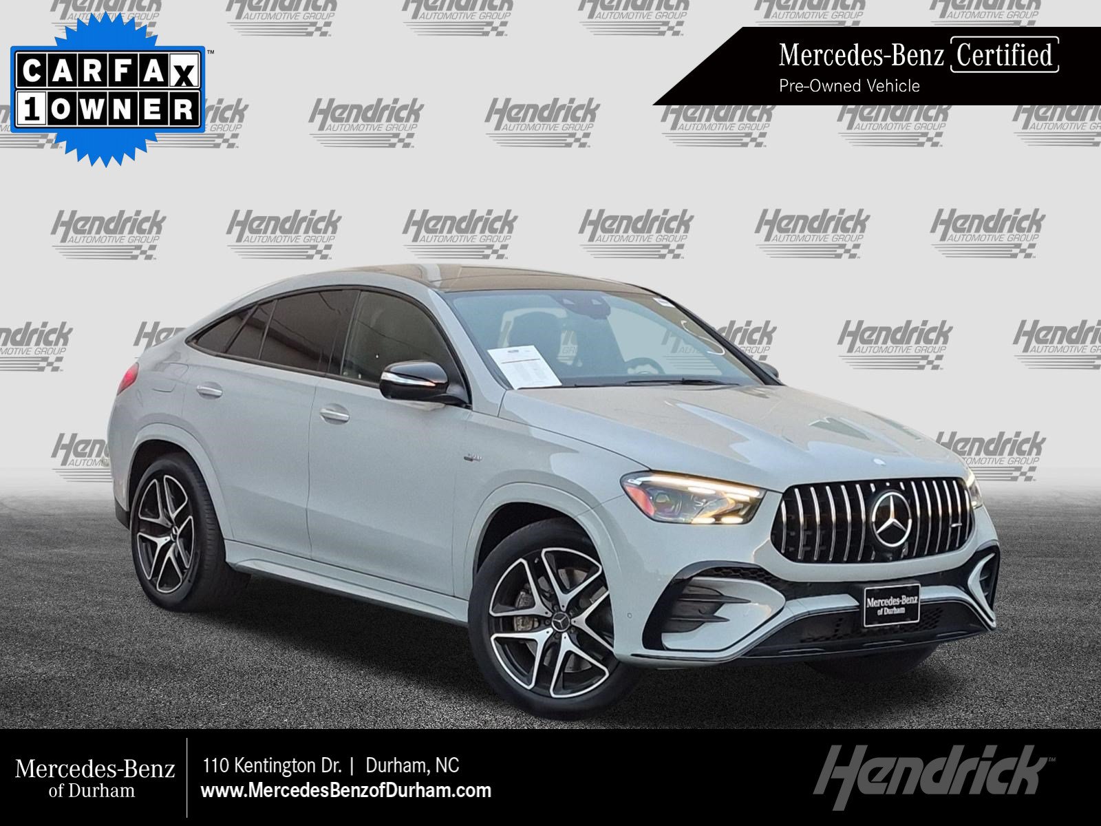Certified 2025 Mercedes-Benz GLE AMG GLE 53 SUV