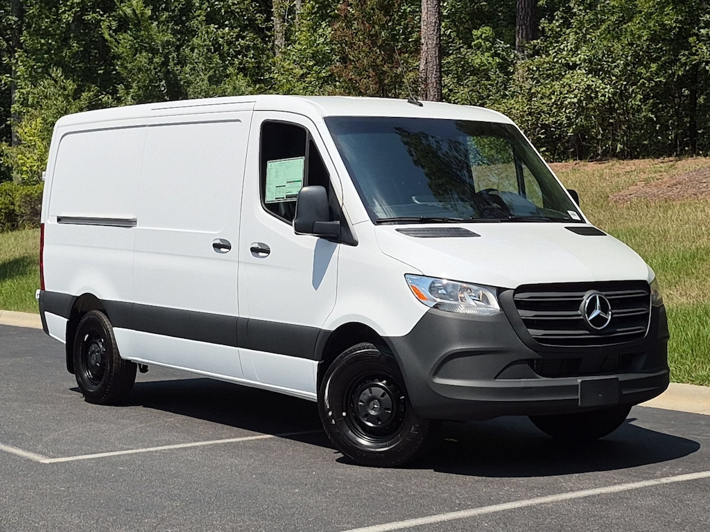New 2026 Mercedes-Benz Sprinter Cargo Van 2500 Standard Roof I4 Diesel 144 RWD Van