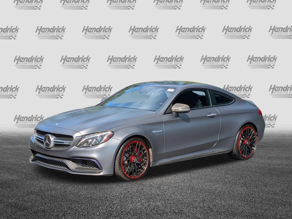 Used 2018 Mercedes-Benz C-Class AMG C 63 S Coupe