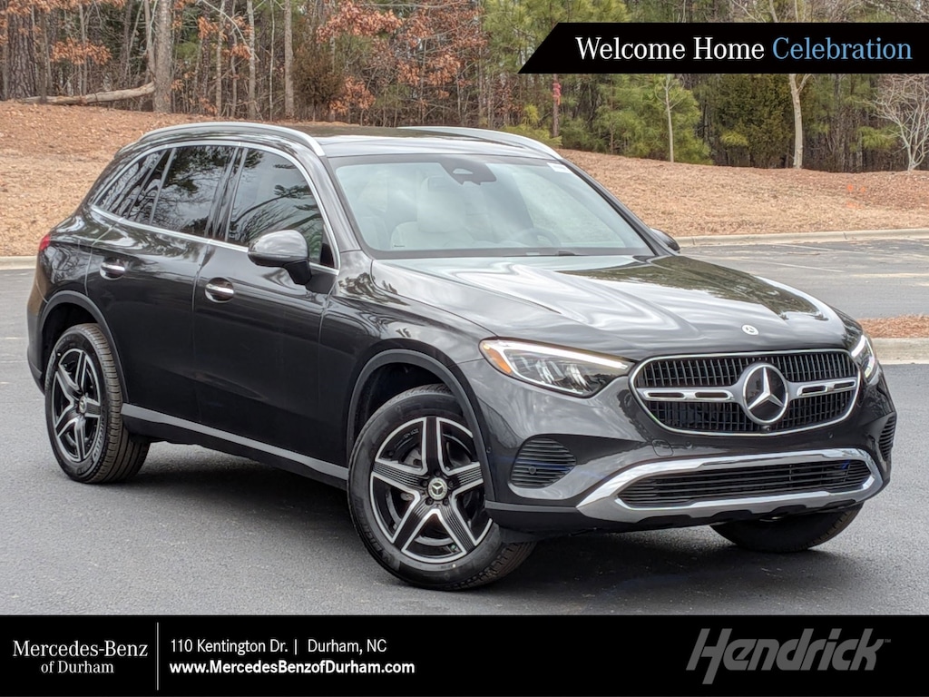 New 2026 Mercedes-Benz GLC 300 SUV