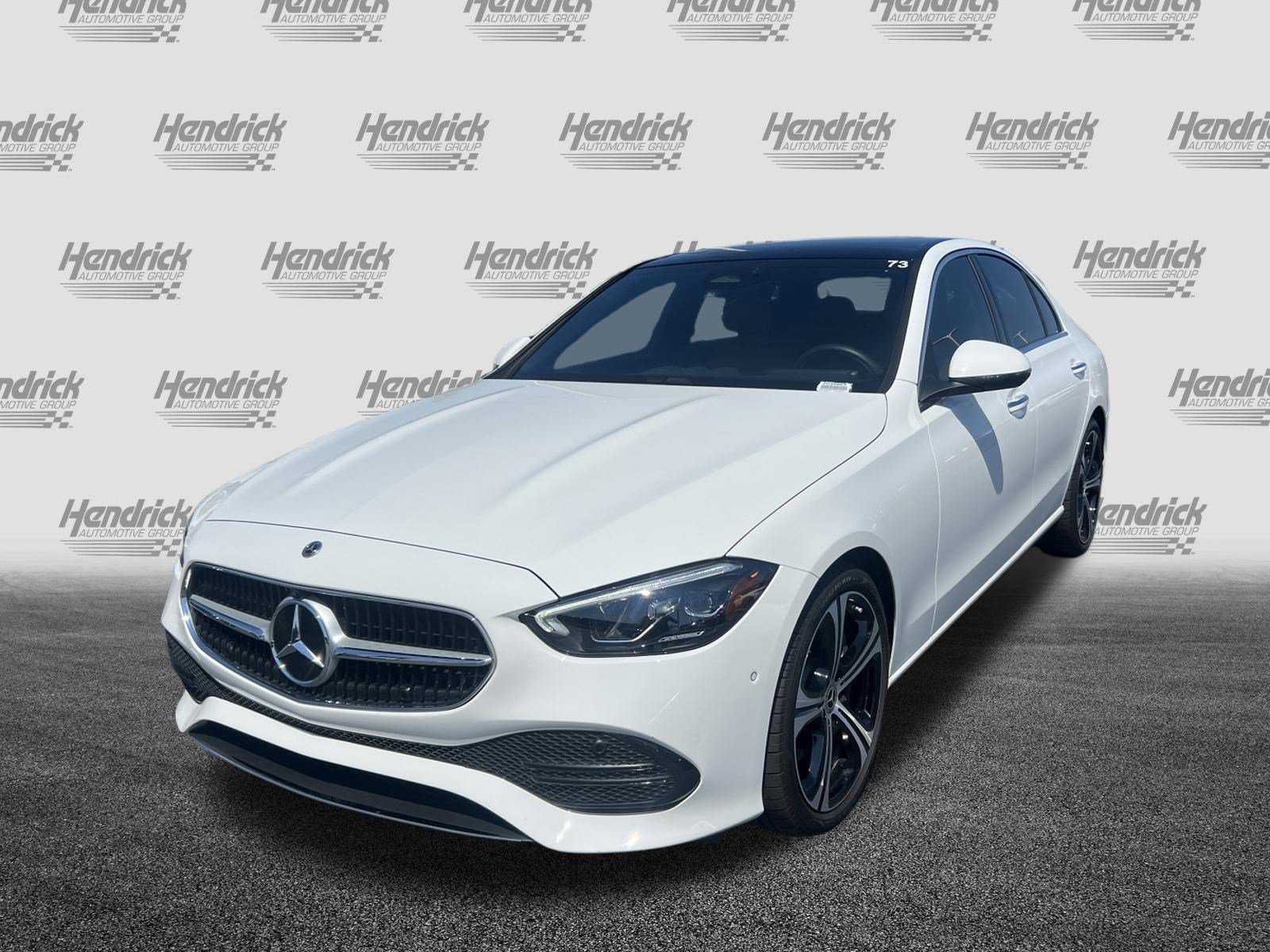 Certified 2026 Mercedes-Benz C-Class C 300 Sedan