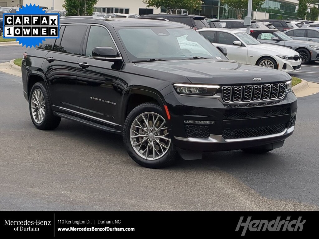 Used 2022 Jeep Grand Cherokee L Summit SUV