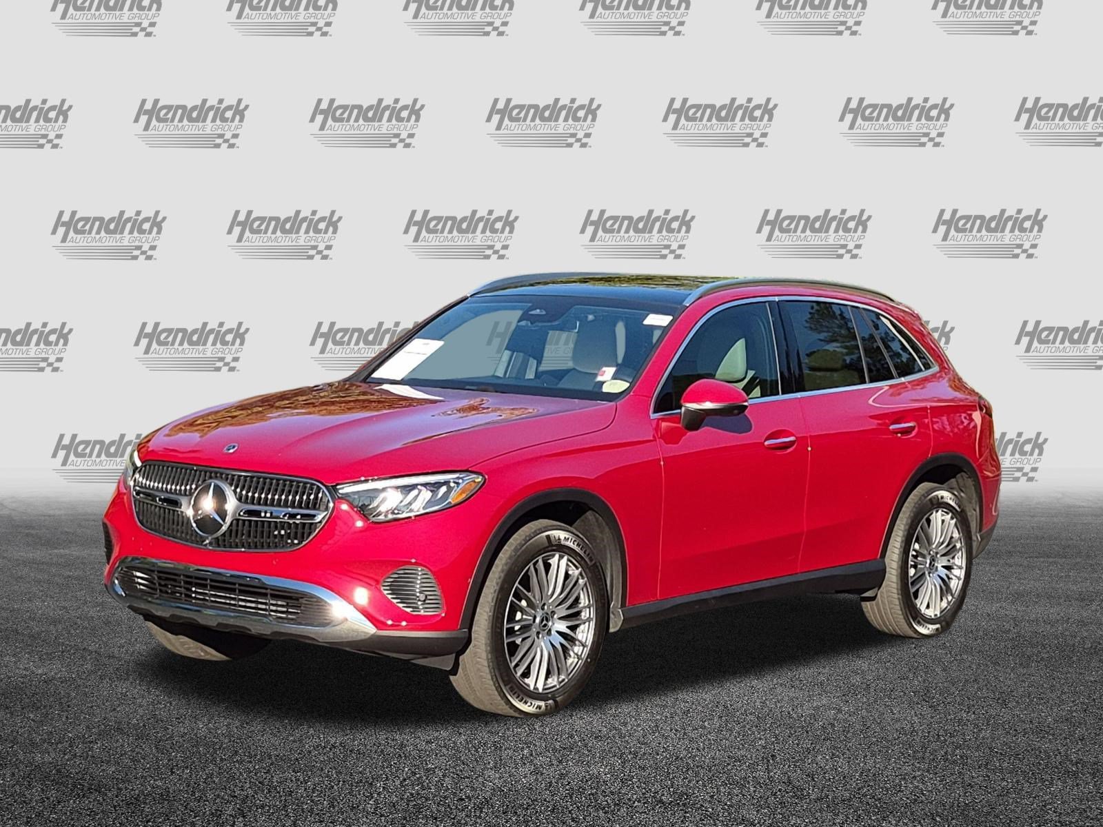 Certified 2026 Mercedes-Benz GLC 300 SUV