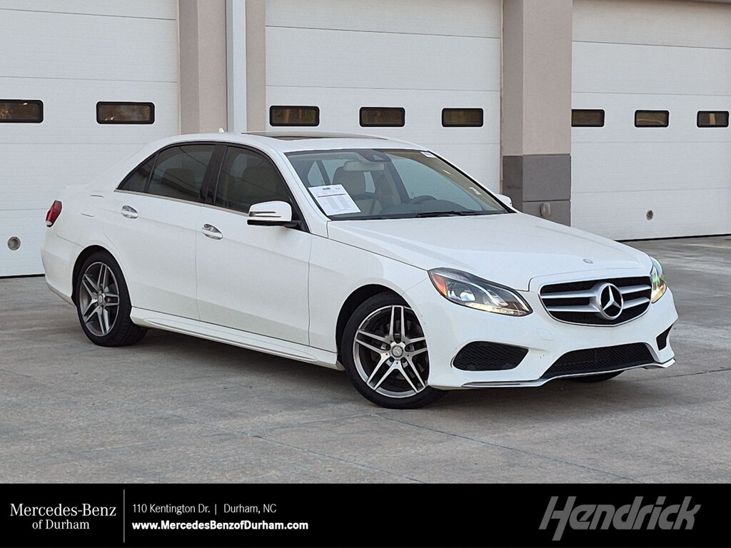 Used 2015 Mercedes-Benz E-Class E 350 Sport Sedan