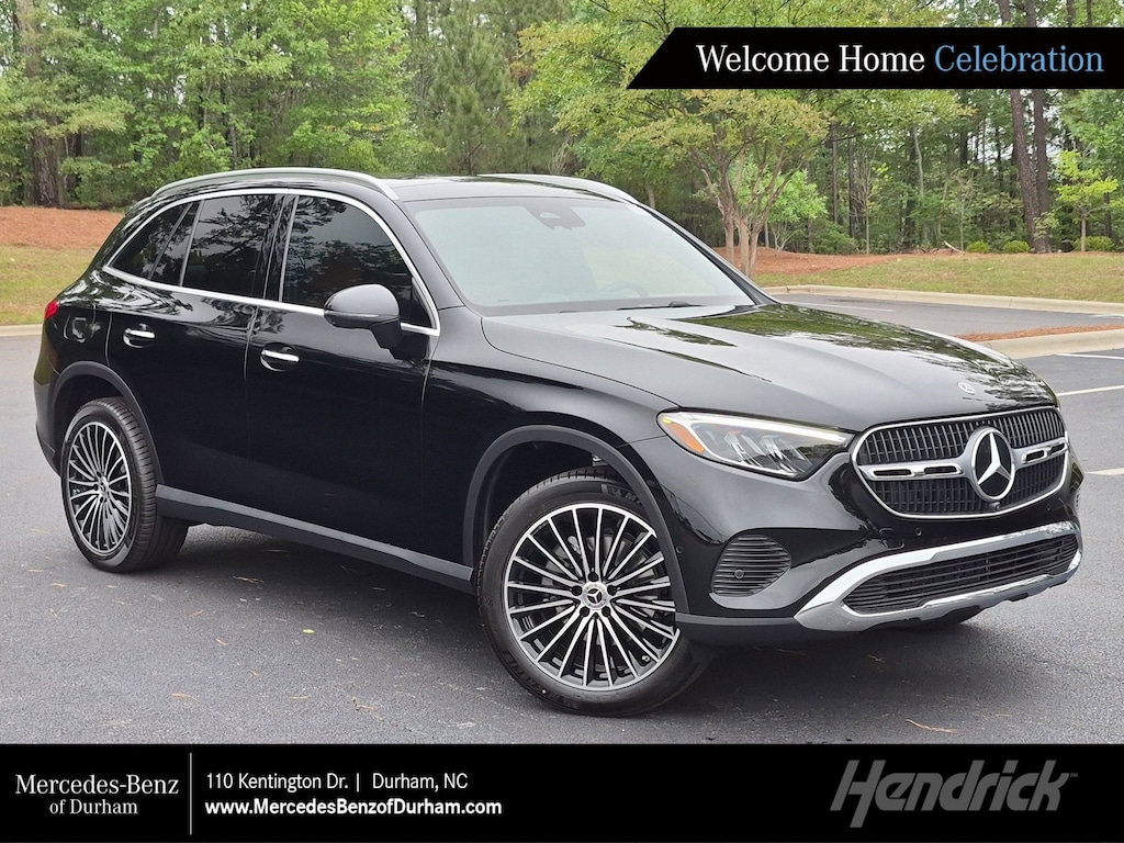 New 2026 Mercedes-Benz GLC 300 SUV