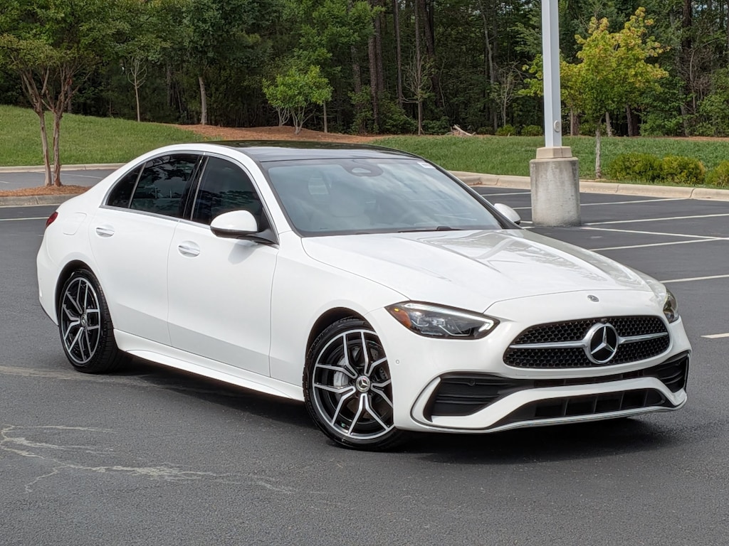 New 2026 Mercedes-Benz C-Class C 300 Sedan