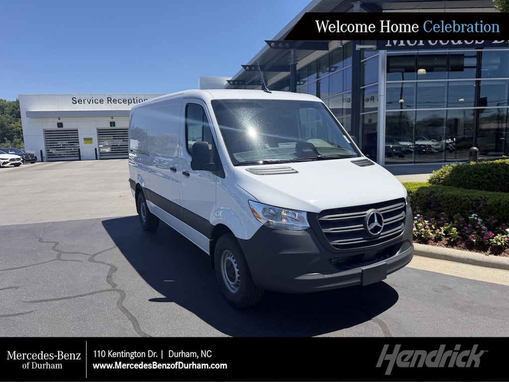 New 2026 Mercedes-Benz Sprinter Cargo Van 2500 Standard Roof I4 Diesel 144 RWD Van