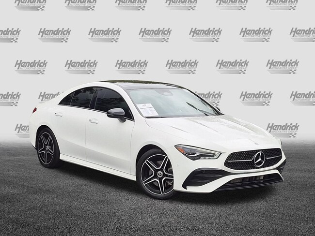 2025 Mercedes-Benz CLA 250 4MATIC Sedan