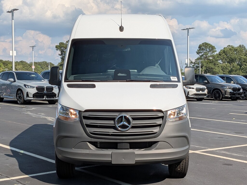 New 2025 Mercedes-Benz Sprinter Cargo Van 2500 Standard Roof I4 Diesel HO 144 RWD Van