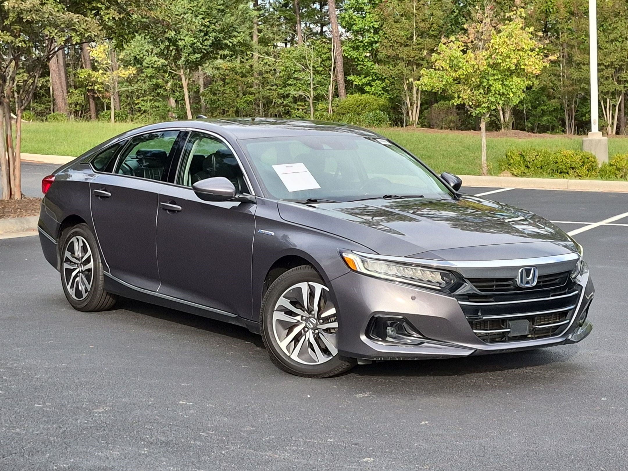 Used 2021 Honda Accord Hybrid EX-L Sedan