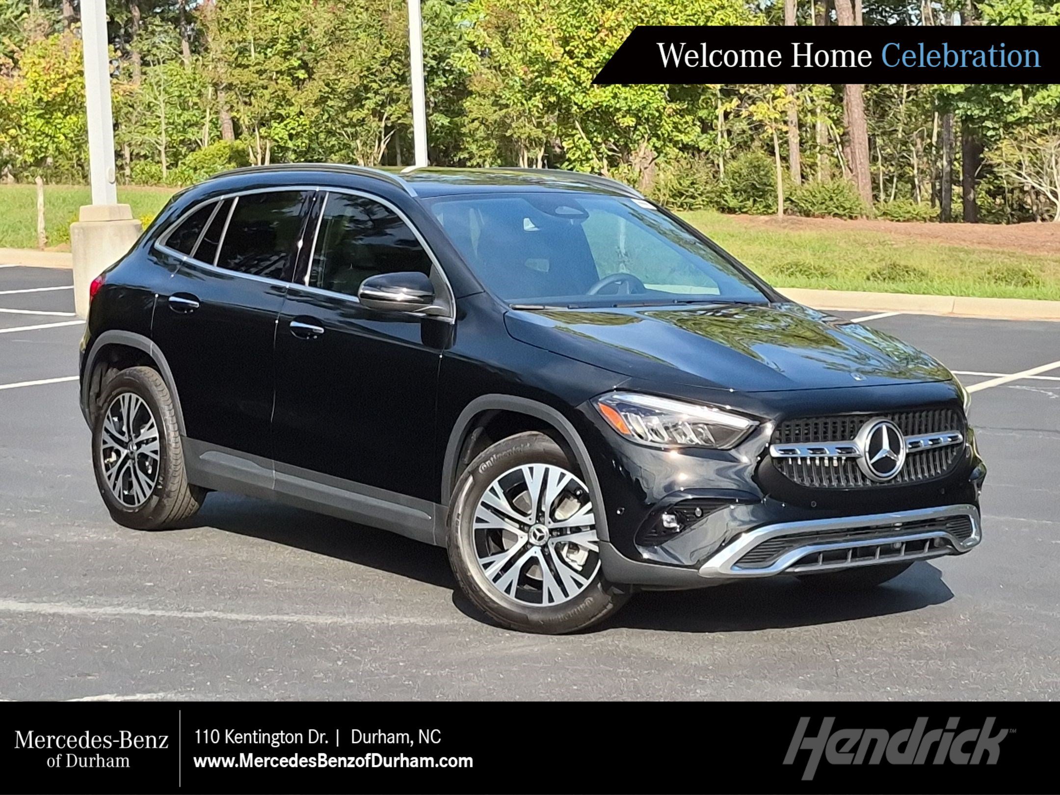 New 2026 Mercedes-Benz GLA 250 SUV
